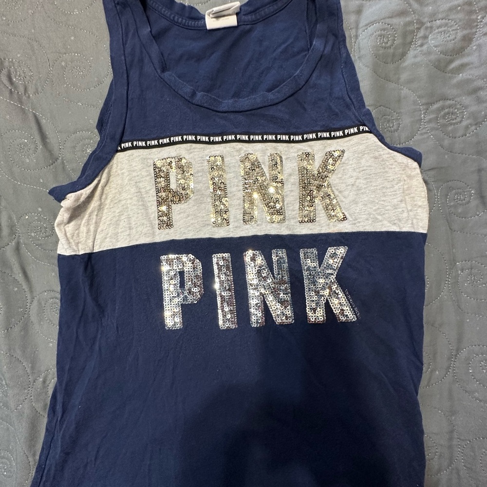 Y2K PINK Victoria's Secret  Tank Top